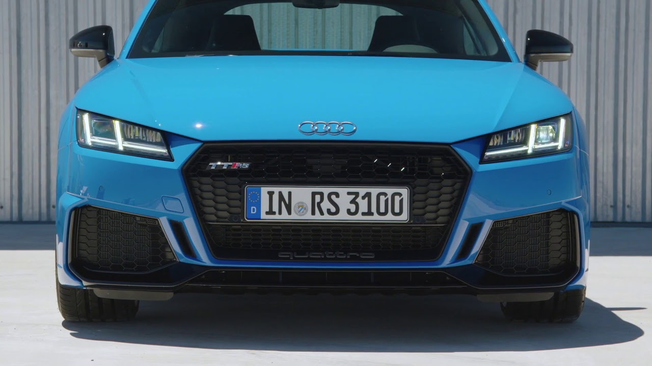 Der neue Audi TT RS Dynamischer Auftritt - das Außendesign