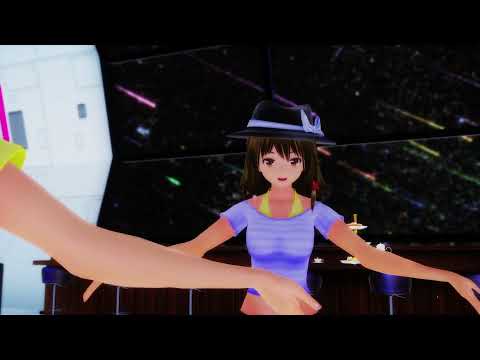 【東方MMD】秘封俱楽部の2人でシューティングスター