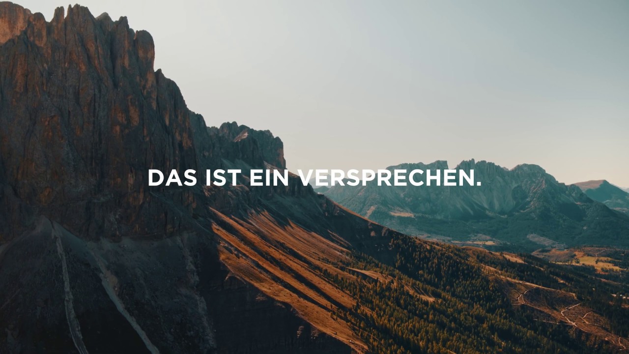 Südtirol - ein Versprechen