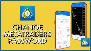 How to Change Your MetaTrader 5 Account Password 2023?