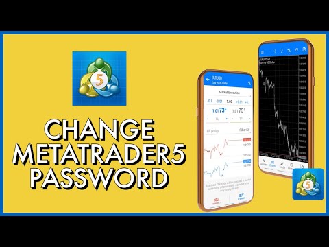 How to Change Your MetaTrader 5 Account Password 2023?