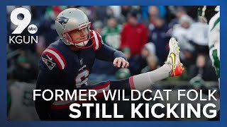 Nick Folk still kicking with the Patriots