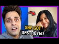 Her Boyfriend Destroyed Her