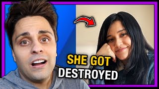 Her Boyfriend Destroyed Her