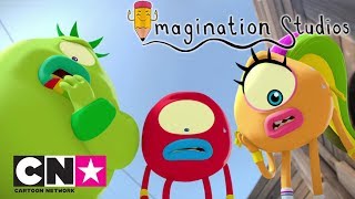 Beat Monsters Como Un Bebé Cartoon Network