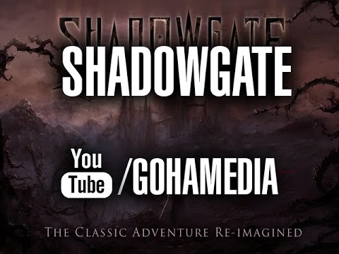 Shadowgate релизный стрим от портала GoHa.Ru