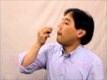 鼻毛ワックス脱毛　セルフキット（8回分）の使い方動画