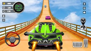 imkansız Parkur Araba Oyunu - Dublör Mega Rampa Sürücü Oyunları - Android GamePlay screenshot 5