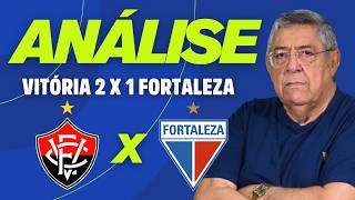 ANÁLISE VITÓRIA 2 X 1 FORTALEZA | JOGO DE VOLTA DA FINAL DA COPA DO NORDESTE | WILTON BEZERRA
