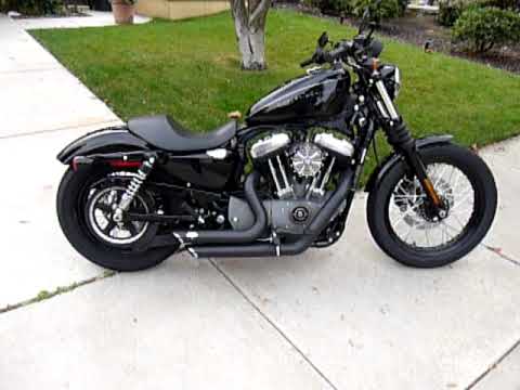  2009  Harley  Nightster  Round 1 Modifications YouTube