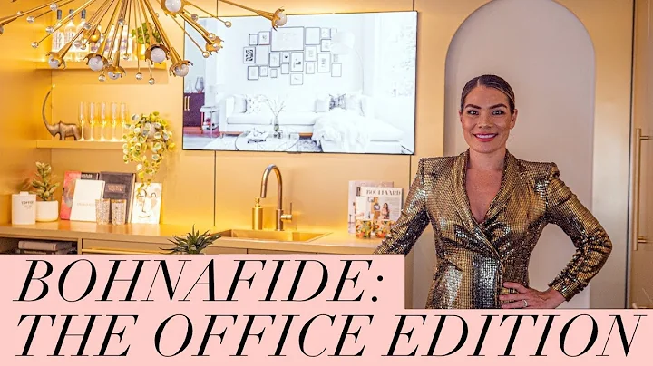 #BOHNAFIDE OFFICE // EP.9 GOLD KITCHEN GALLERY DES...