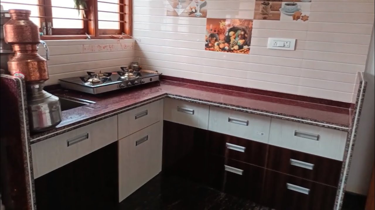 सस्ता lakha red granite किचन डिजाइन How to make lakha red kitchen in