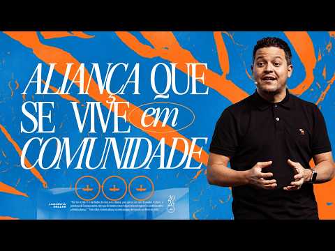 How to Live Out God's Newness in Community (Powerful Message) - Vinicius Zulato