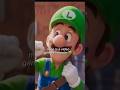 Mario Bros but Luigi is the main character #gaming #mario #shorts