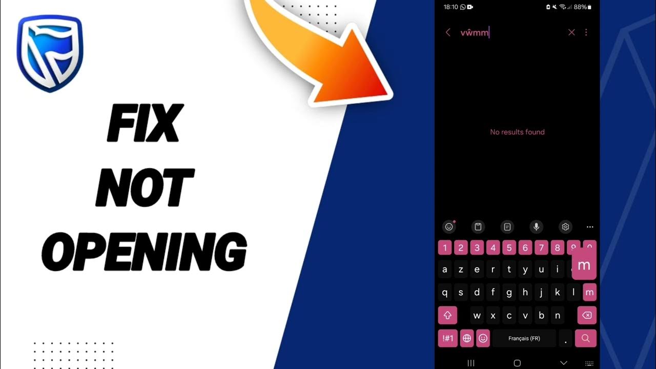 How To Fix Not Opening On Standard bank/ Stanbic bank App YouTube