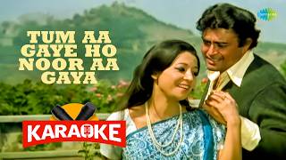 Tum Aa Gaye Ho Noor Aa Gaya - Karaoke With Lyrics | Lata Mangeshkar, Kishore Kumar | R.d. Burman