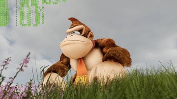Unreal Engine 4 [4.8.3] Donkey Kong / Kite Demo