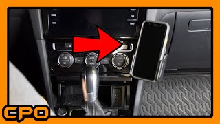 ProClip Install 2019 VW Golf R  iPhone Mount