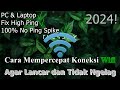 🔧NEW! Cara Mempercepat Koneksi Wifi Pada PC dan Laptop ✅ Agar Lancar dan Tidak Ngelag | 2024! (#1)