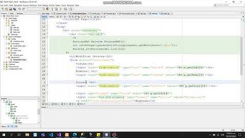 Formulario CRUD en Java Web con JSP y Servlets (Solo explicación)