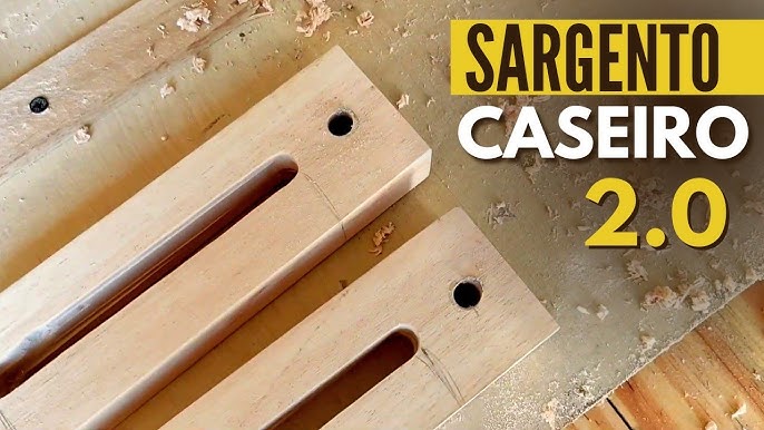 Cómo hacer unos sargentos para evitar la curvatura al unir madera – manos a  la obra