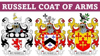 Russell Coat of Arms & Family Crest - Symbols, Bearers, History Wealth