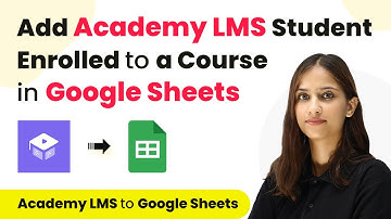 Add Academy LMS Course Enrollments in Google Sheets | Academy LMS to Google Sheets