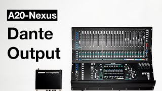 A20-Nexus Dante Audio-Over-Ip