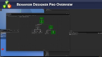Behavior Designer Pro Overview