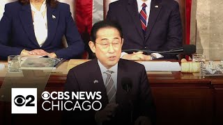 Japanese Prime Minister Fugio Kishida addresses joint session of Congress