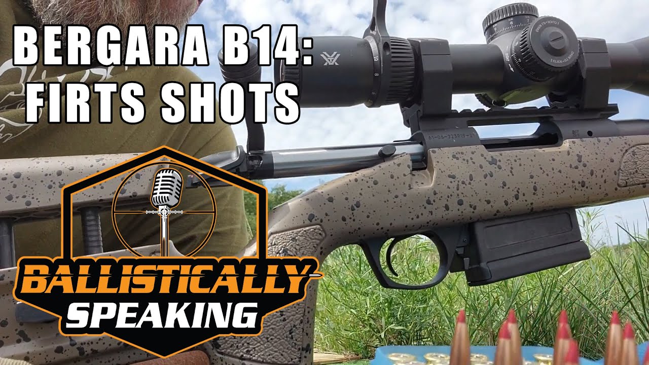 Bergara B14 Review First shots YouTube