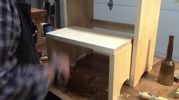 Building a Step Stool with Hand Tools Part 2