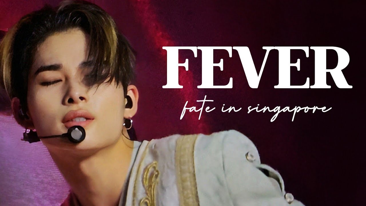 240121 FEVER  - FATE IN SINGAPORE 엔하이픈 니키 직캠 ENHYPEN NI-KI FANCAM ニキ 西村力 チッケム
