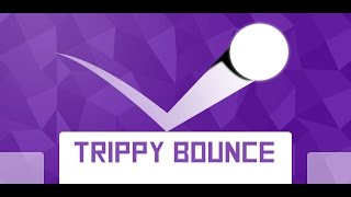 Trippy Bounce - Simple Mobile Game With Neat Design screenshot 4