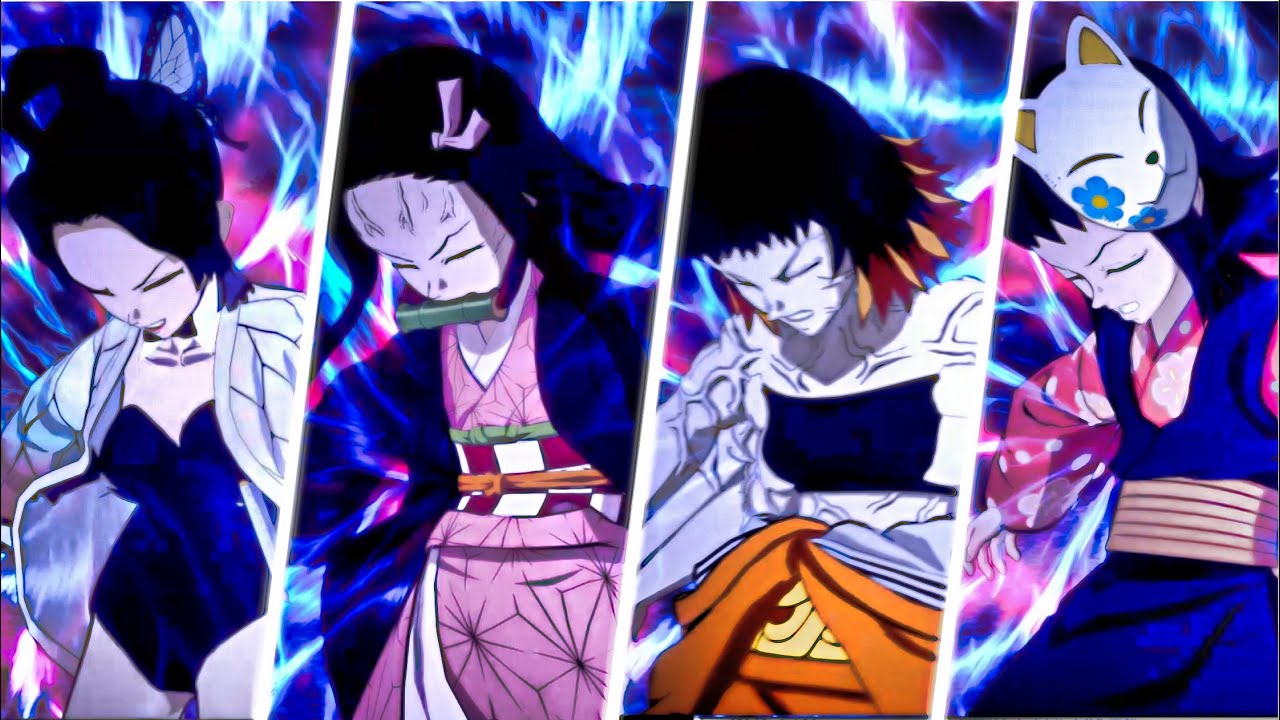 [Demon Slayer: Kimetsu no Yaiba - The Hinokami Chronicles] Наслаждайтесь игрой с щупальцами женск...