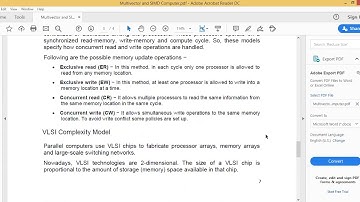 Multivector and SIMD Computer