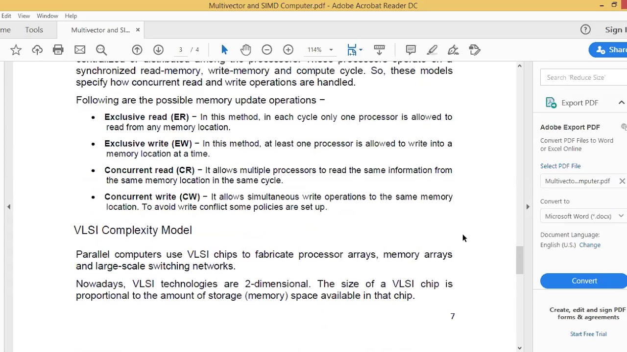 Multivector and SIMD Computer - YouTube