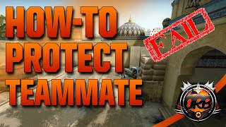 How-to Protect Friend Defusing Bomb (FAIL)