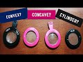 Spherical lens v/s Cylindrical lens | Lens identification made easy