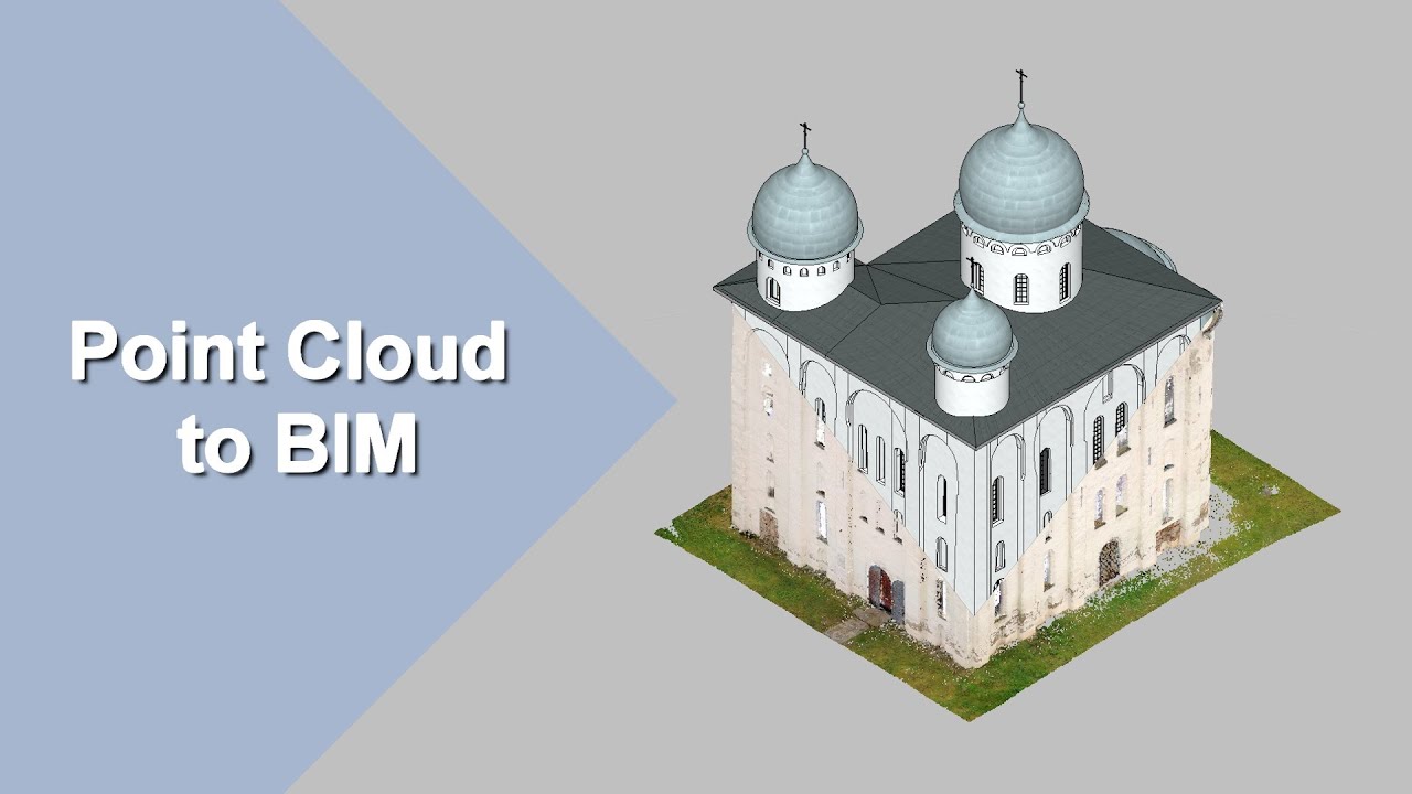 Из облака точек в BIM-модель
