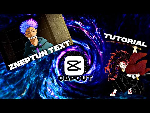 @neptunedits text capcut tutorial #amv  #capcut #tutorial #anime