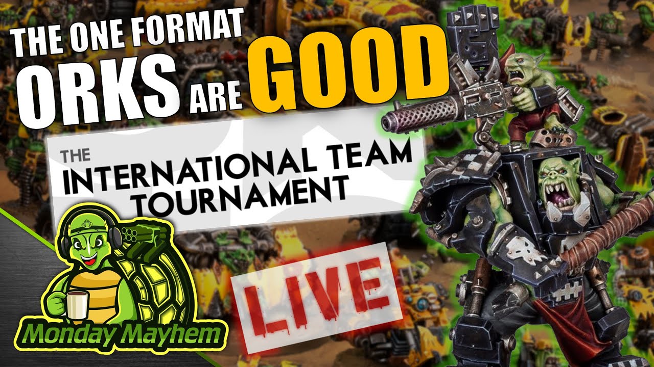 🔴Warhammer 40k's BIGGEST Team Tournament just happened | Monday Mayhem 40k Live Stream Show