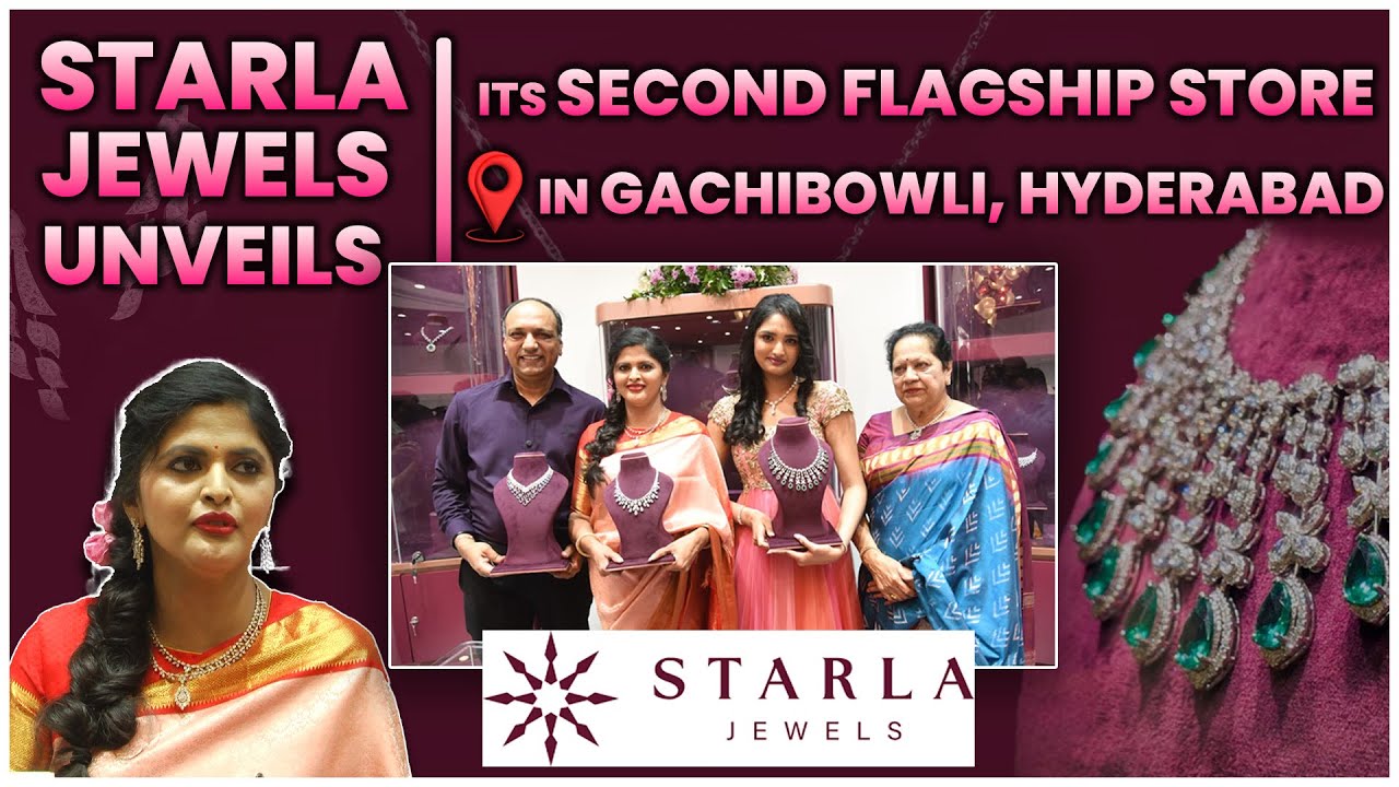 Starla Jewels открывает роскошный флагманский магазин в Гачибоули | Грандиозный запуск с Санджано...