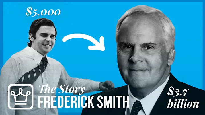 How The Founder Of FEDEX Saved The Company From Ba...
