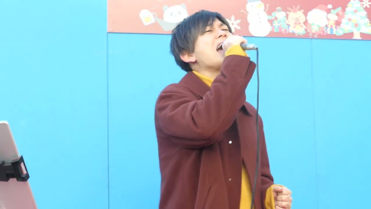 YouTubeでねっちぼっち_明日になれば＠おかちまちパンダ広場 2022.12.24を視聴