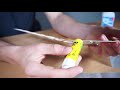 Middle of video