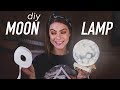 DIY :: Moon Lamp / Luminária de Lua - com papel higiênico!