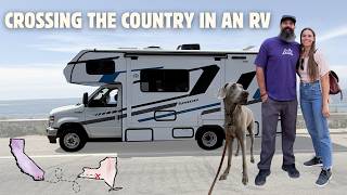 We Quit our Jobs to Travel the Country in an RV