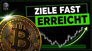 Bitcoin Analyse: Zielzone fast erreicht, wie hoch noch?