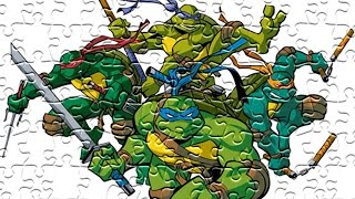 Teenage Mutant Ninja Turtles Jigsaw Puzzles HD screenshot 5